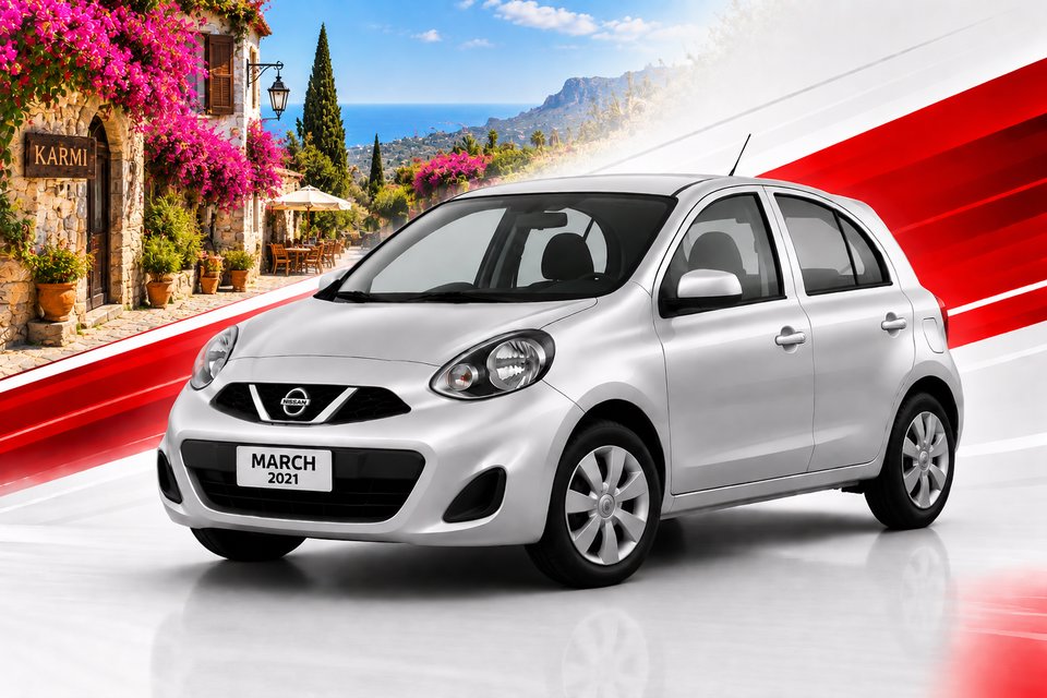 Nissan March, 2020