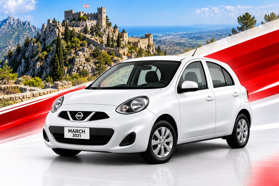 Nissan March, 2017