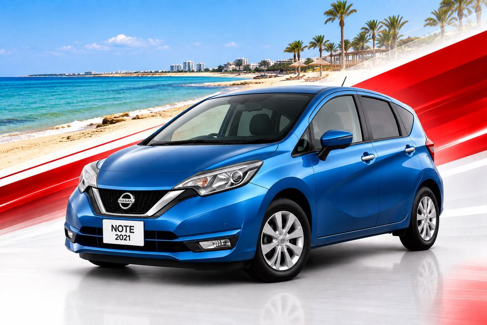 Nissan Note, 2021