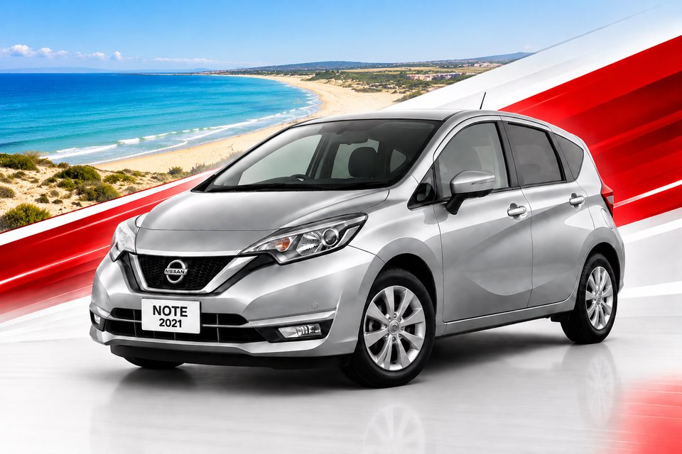 Nissan Note, 2021