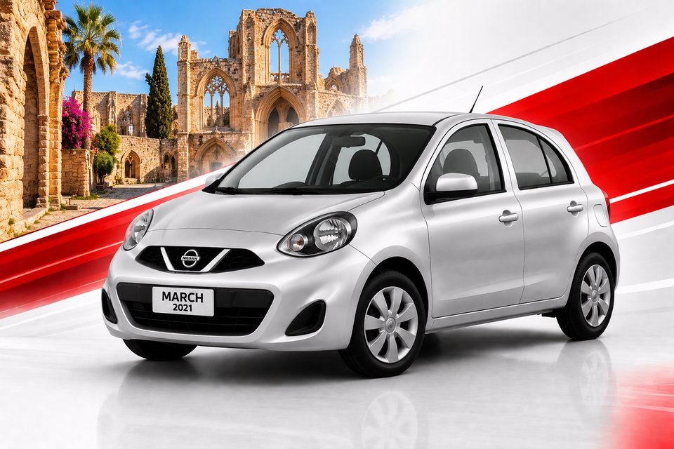 Nissan March, 2017