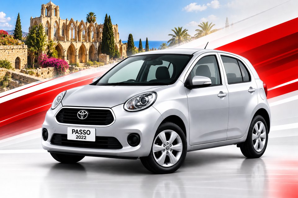 Toyota Passo, 2022
