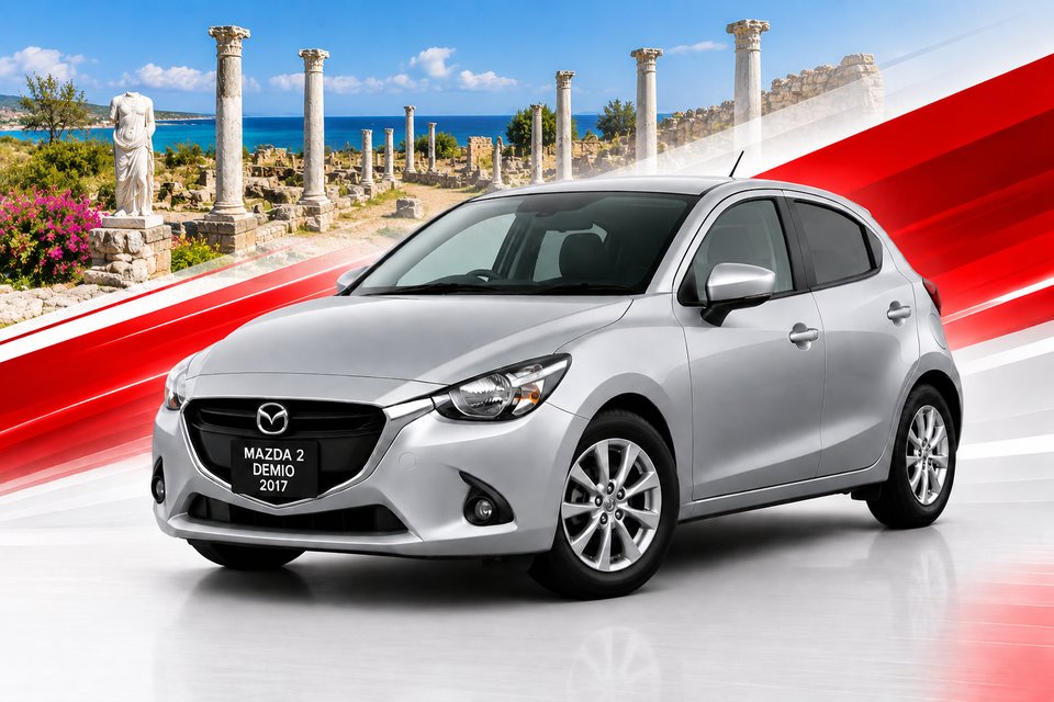 Mazda Demio 2, 2017