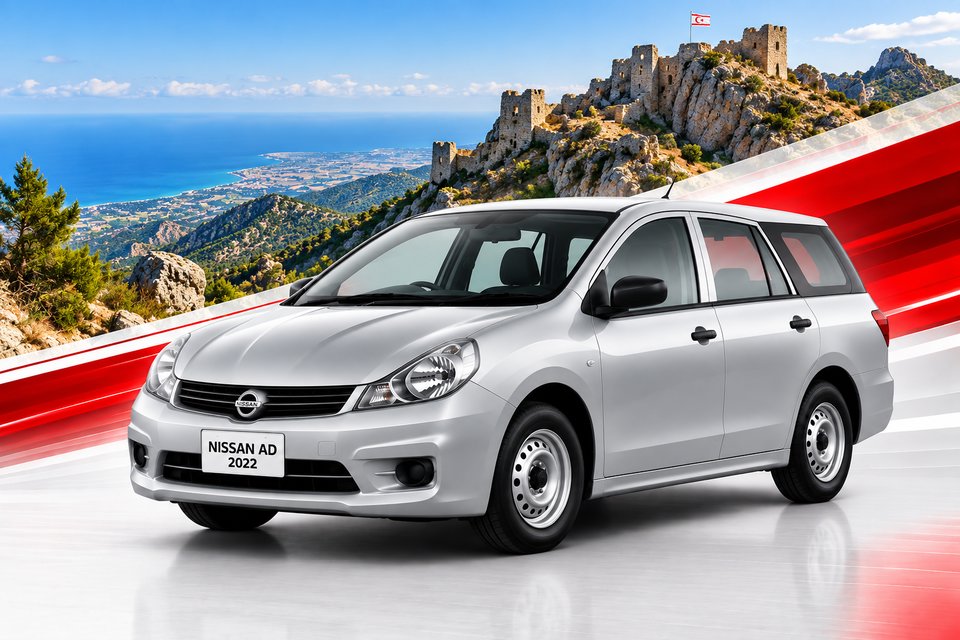 Nissan AD, 2022