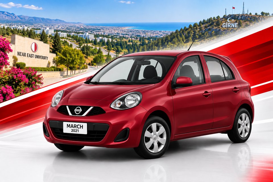 Nissan March, 2020